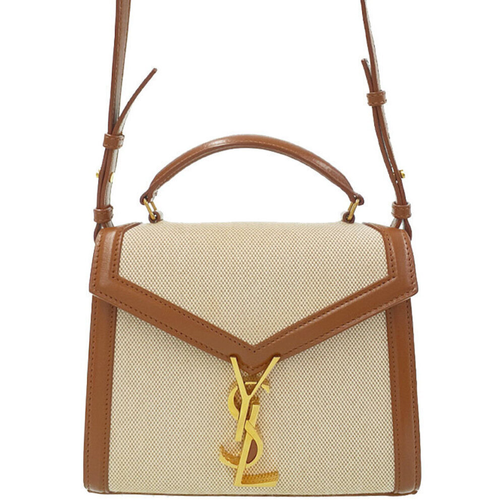 Saint Laurent Paris Saint Paris Cassandra Top Handle Bag - Picture 1 of 9